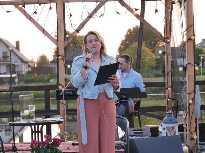 Koncert na molo - Przedwieczór i wieczór poezji Iwony Folusz